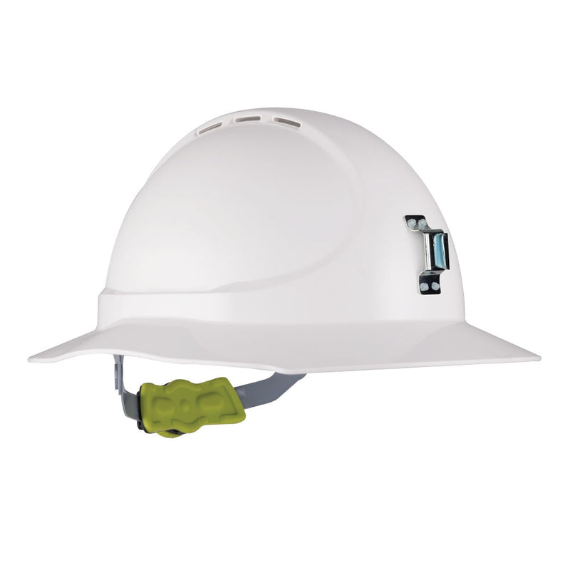 GT15 Type 1 ABS Vented Broad Brim Miners Hard Hat with Ratchet Harness - 10 PACK