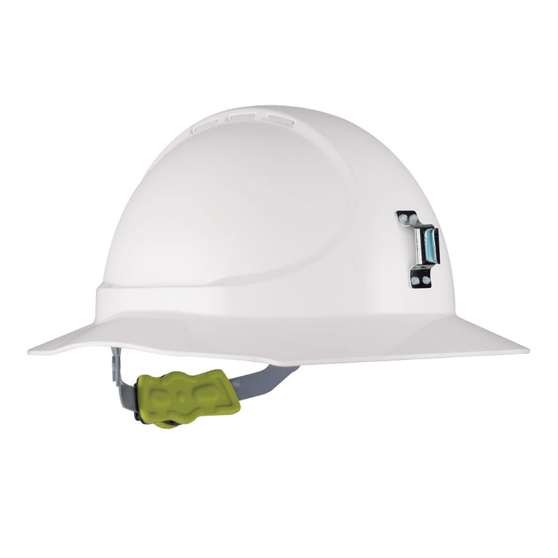 GT16 Type 1 ABS Non-Vented Broad Brim Miners Hard Hat with Ratchet Harness - 10 PACK