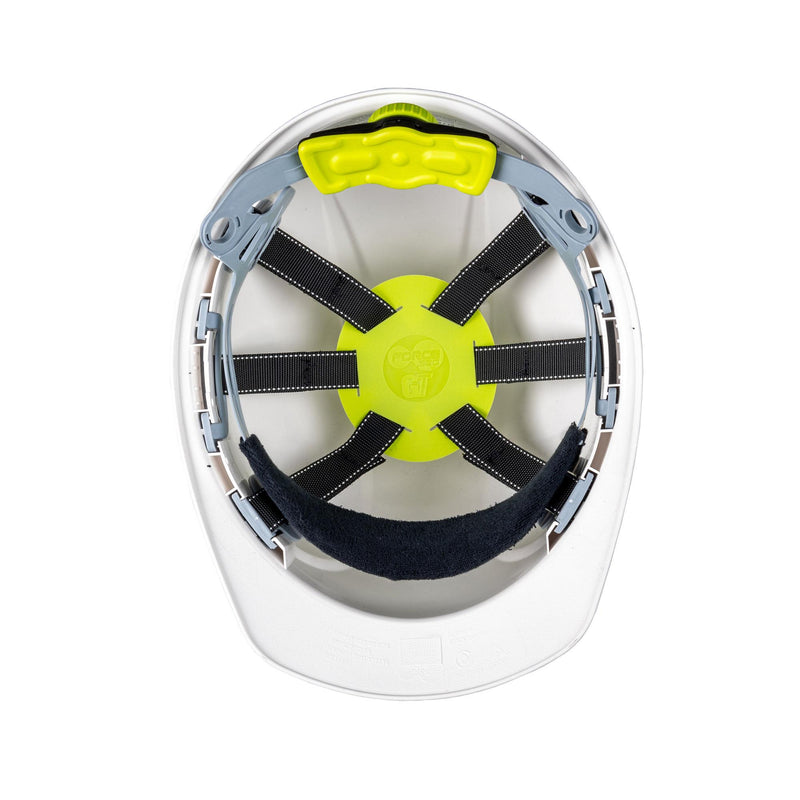 * GTE1 Essential Type 1 ABS Vented Hard Hat with Ratchet Harness - 20 PACK - INCLUDING LOGO PRINTING