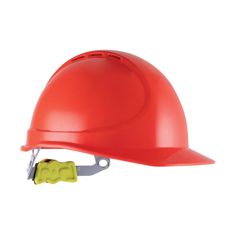 * GTE1 Essential Type 1 ABS Vented Hard Hat with Ratchet Harness - 20 PACK - INCLUDING LOGO PRINTING