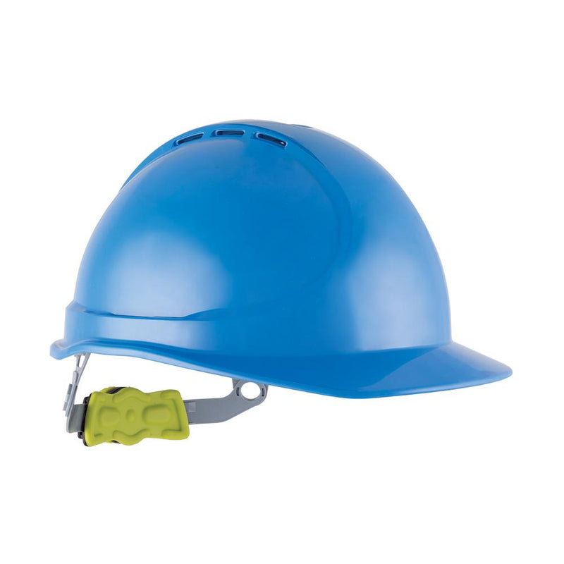 * GTE1 Essential Type 1 ABS Vented Hard Hat with Ratchet Harness - 20 PACK - INCLUDING LOGO PRINTING