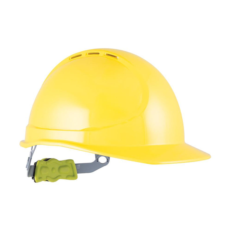 * GTE1 Essential Type 1 ABS Vented Hard Hat with Ratchet Harness - 20 PACK - INCLUDING LOGO PRINTING