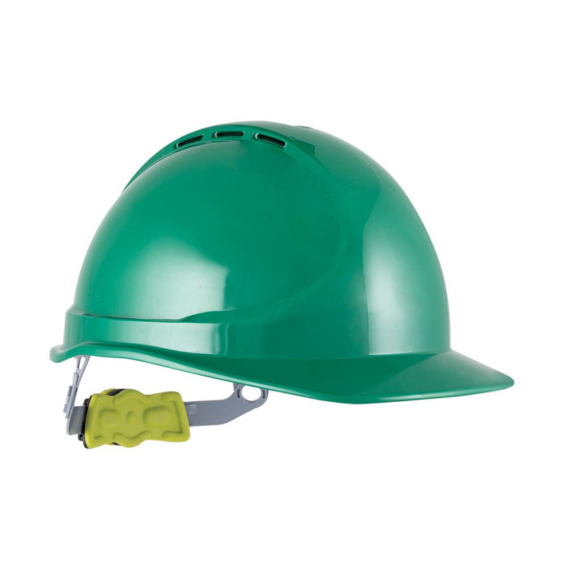 * GTE1 Essential Type 1 ABS Vented Hard Hat with Ratchet Harness - 20 PACK - INCLUDING LOGO PRINTING