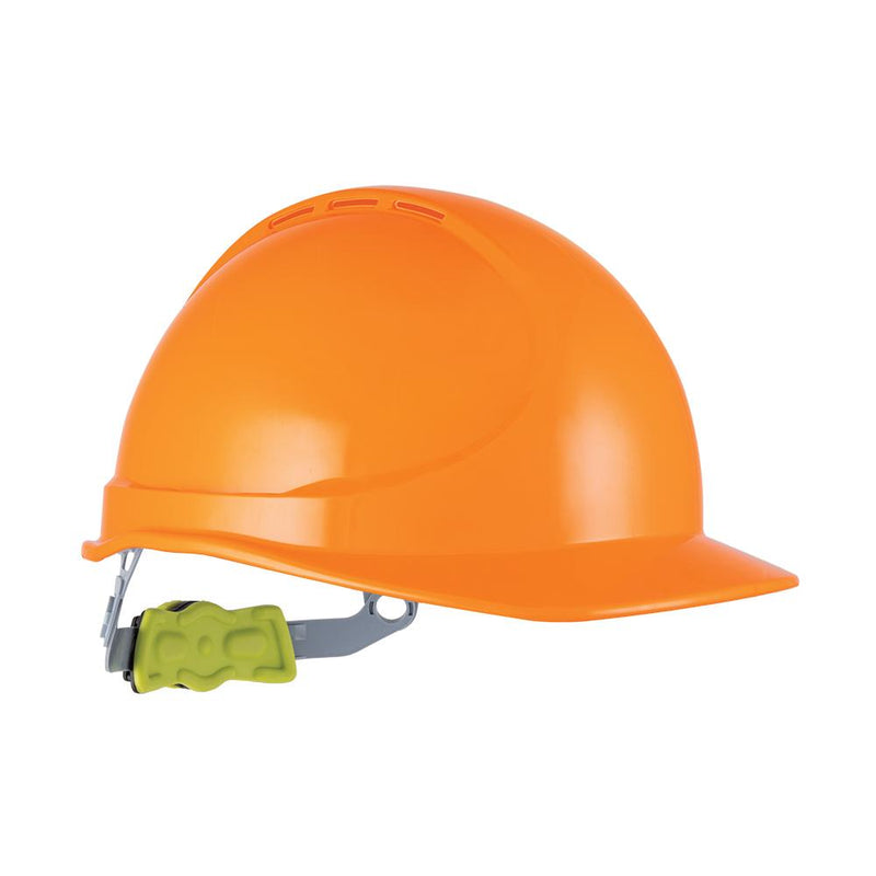 * GTE1 Essential Type 1 ABS Vented Hard Hat with Ratchet Harness - 20 PACK - INCLUDING LOGO PRINTING