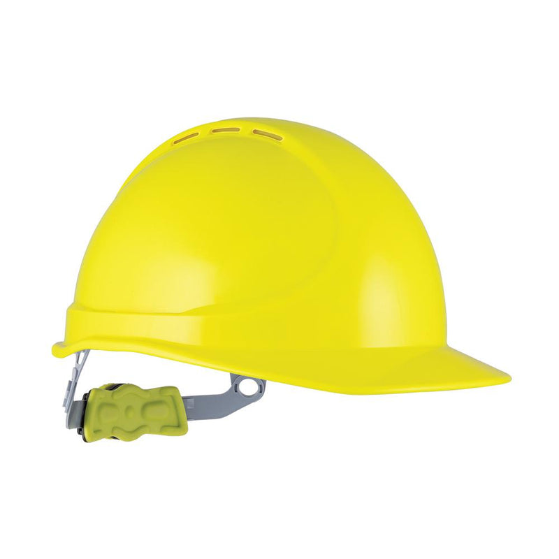 * GTE1 Essential Type 1 ABS Vented Hard Hat with Ratchet Harness - 20 PACK - INCLUDING LOGO PRINTING