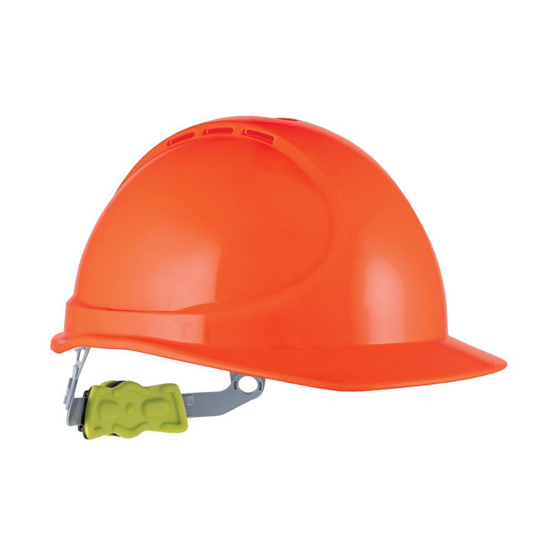 * GTE1 Essential Type 1 ABS Vented Hard Hat with Ratchet Harness - 20 PACK - INCLUDING LOGO PRINTING