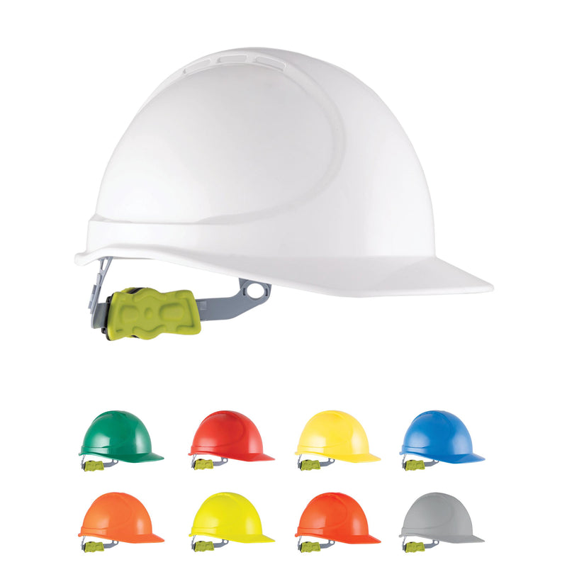 GTE2 Essential Type 1 ABS Non-Vented Hard Hat with Ratchet Harness - 20 PACK