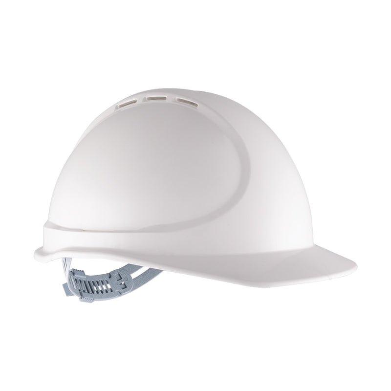 GTE5 Essential Type 1 ABS Vented Hard Hat with Slide Lock Poly Cradle Harness - 20 PACK