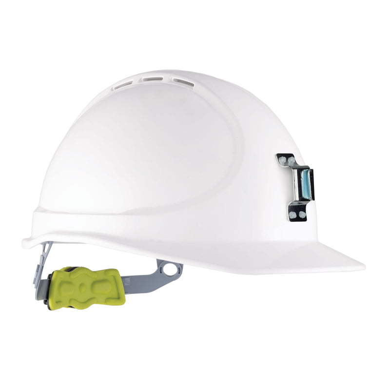 GTE7 Essential Type 1 ABS Vented Miners Hard Hat with Ratchet Harness - 20 PACK