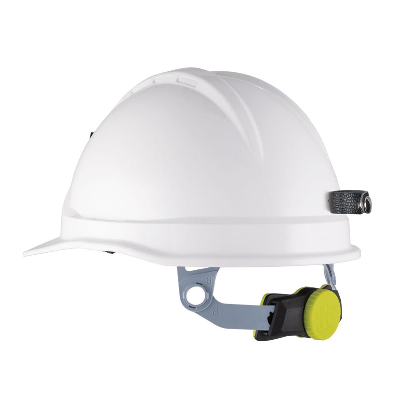 GTE8 Essential Type 1 ABS Non-Vented Miners Hard Hat with Ratchet Harness - 20 PACK