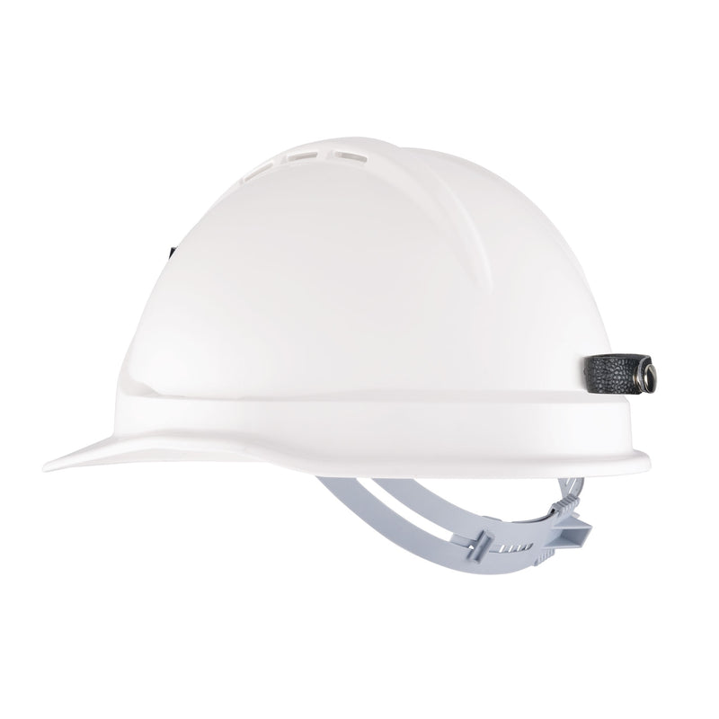 GTE9 Essential Type 1 ABS Vented Miners Hard Hat with Slide Lock Harness - 20 PACK