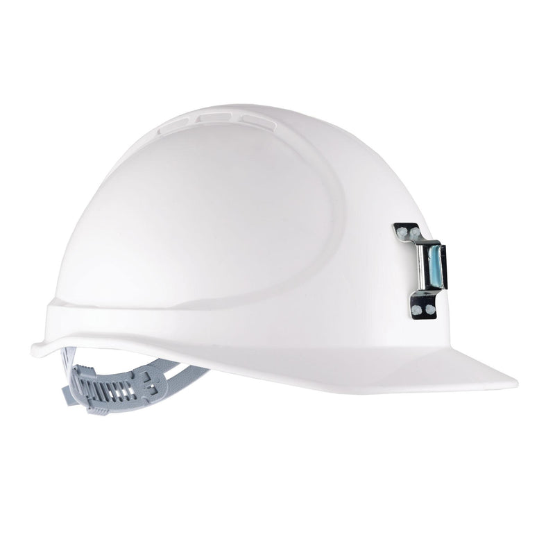 GTE10 Essential Type 1 ABS Non-Vented Miners Hard Hat with Slide Lock Harness - 20 PACK