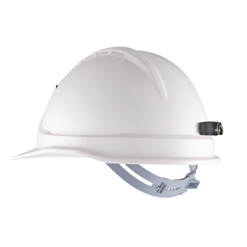 GTE10 Essential Type 1 ABS Non-Vented Miners Hard Hat with Slide Lock Harness - 20 PACK