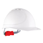 The Mate Essential Type 1 ABS Vented Hard Hat with Ratchet Harness - 20 PACK