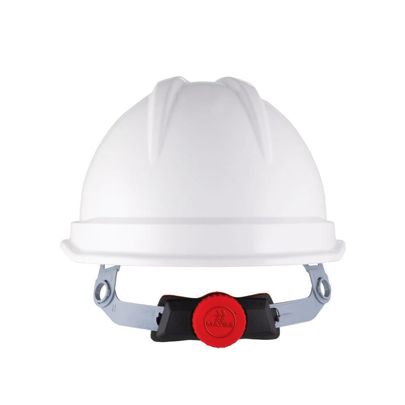 The Mate Essential Type 1 ABS Vented Hard Hat with Ratchet Harness - 20 PACK