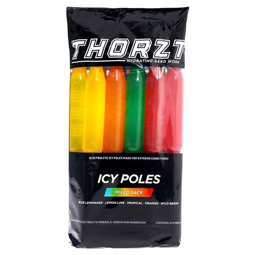 THORZT ICEMIX | ICY POLE MIXED FLAVOUR PACK | 10 PACK