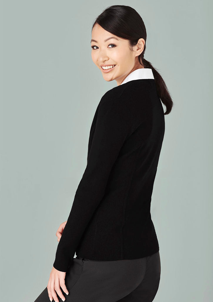 2-Way Zip Cardigan Ladies