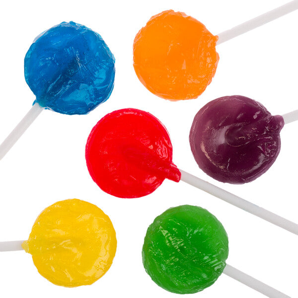 Assorted Colour Lollipops