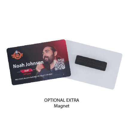 Plastic Card 85.6 x 54mm Full Colour Gloss Finish (Single Side Print)