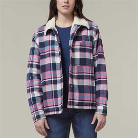 WOMENS HERITAGE TRUCKER SHERPA JACKET