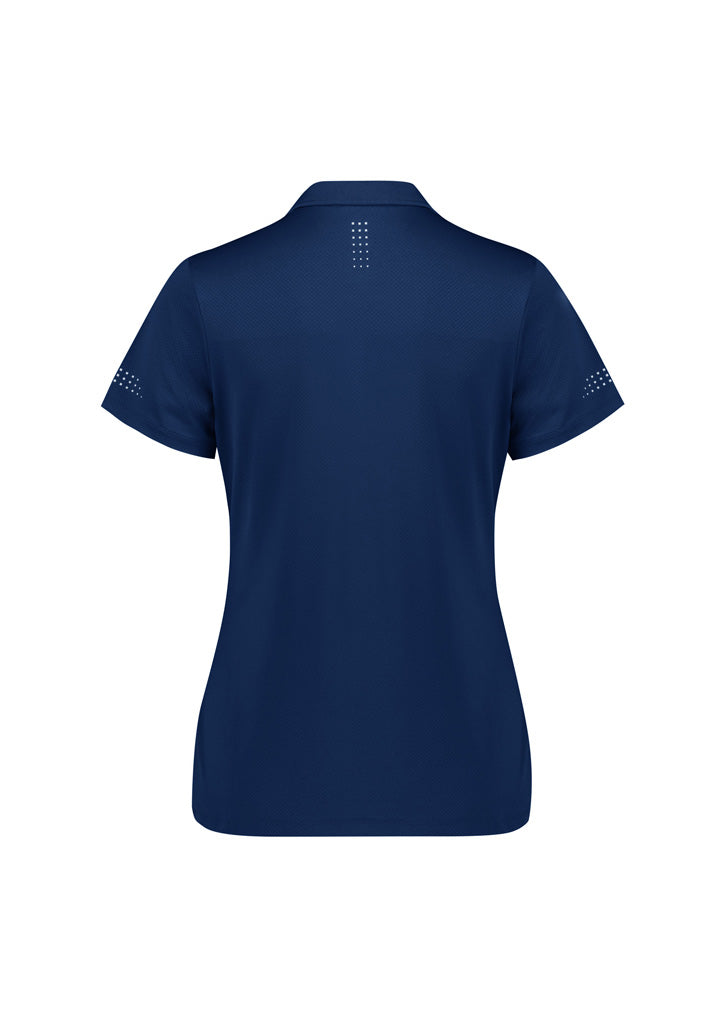 Biz Collection P200LS Balance Short Sleeve Polo Ladies rear