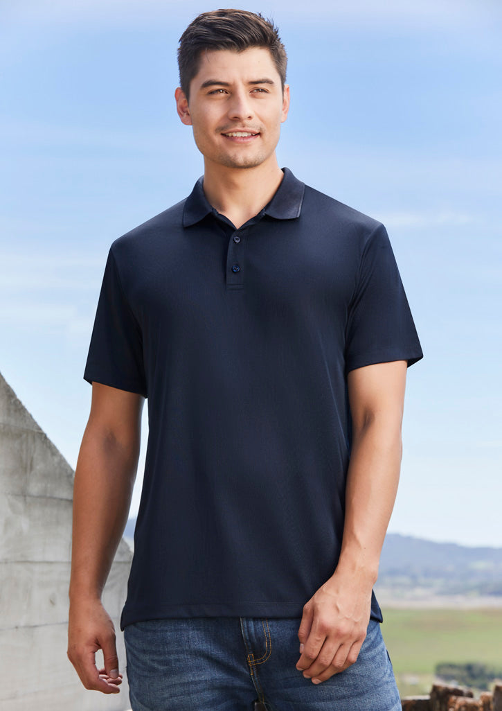 Action Short Sleeve Polo Mens