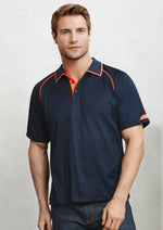 Biz Collection P29012 Fusion Polo Mens