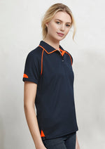 Biz Collection P29022 Fusion Polo Ladies