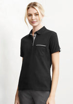 Biz Collection P305LS Edge Polo Ladies