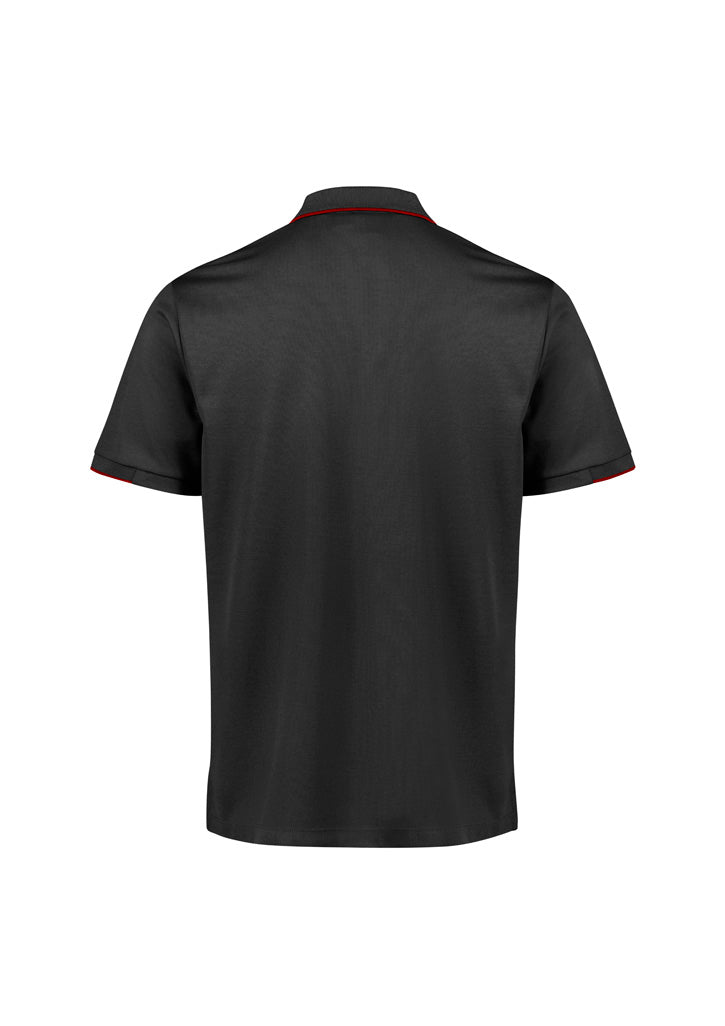 biz-p313ms-focus-short-sleeve-polo-mens-rear