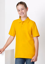 Biz Collection P400KS Crew Polo Kids