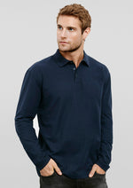 Crew Polo Long Sleeve Mens