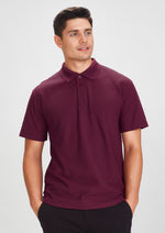 Biz Collection P400MS Crew Polo Mens