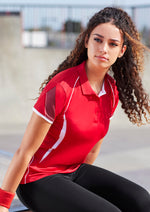 Biz Collection P405LS Razor Polo Ladies