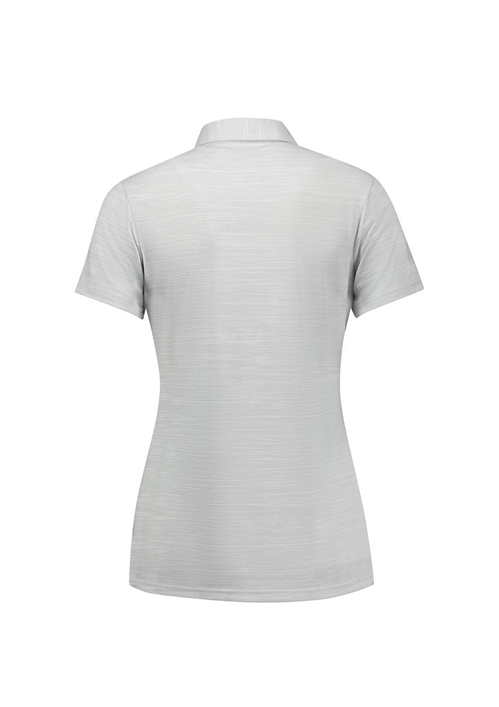 BIZ P410LS Orbit Short Sleeve Polo Ladies rear