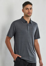 BIZ P410MS Orbit Short Sleeve Polo Mens