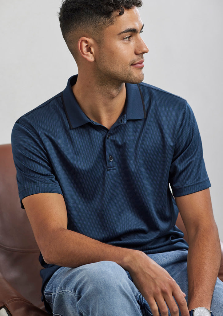 BIZ P412MS Echo Short Sleeve Polo model