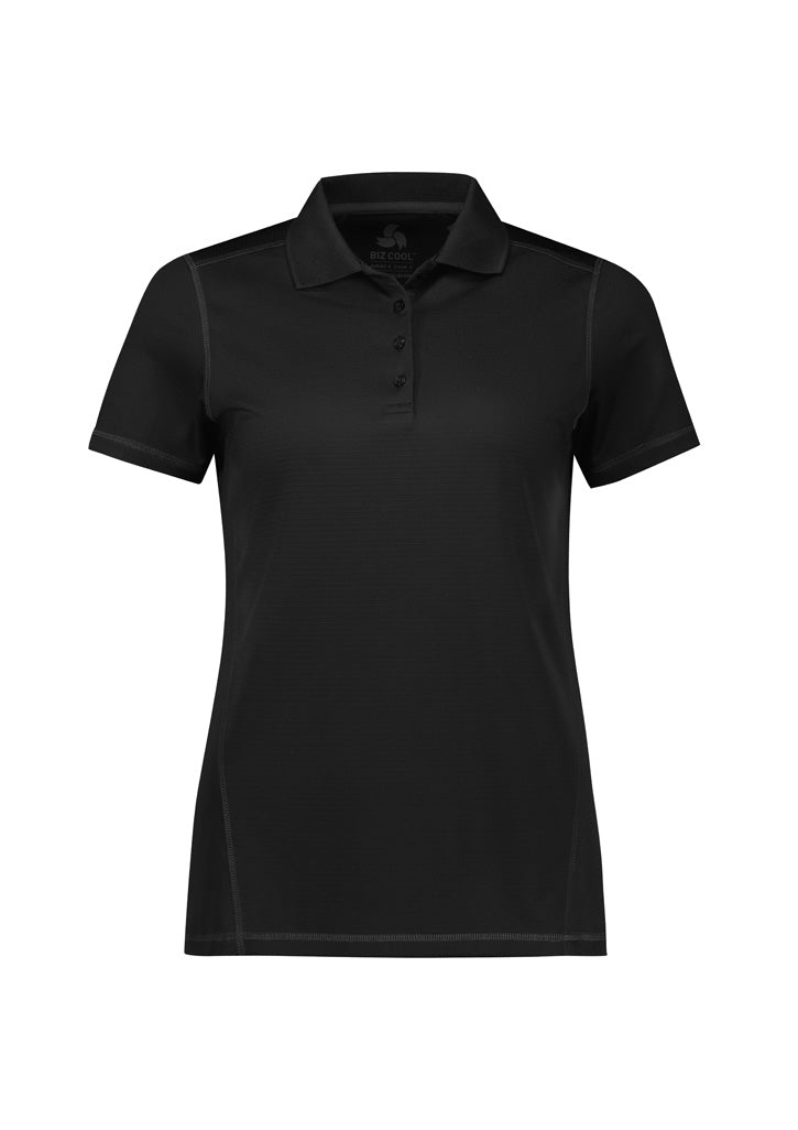 Dart Short Sleeve Polo Ladies