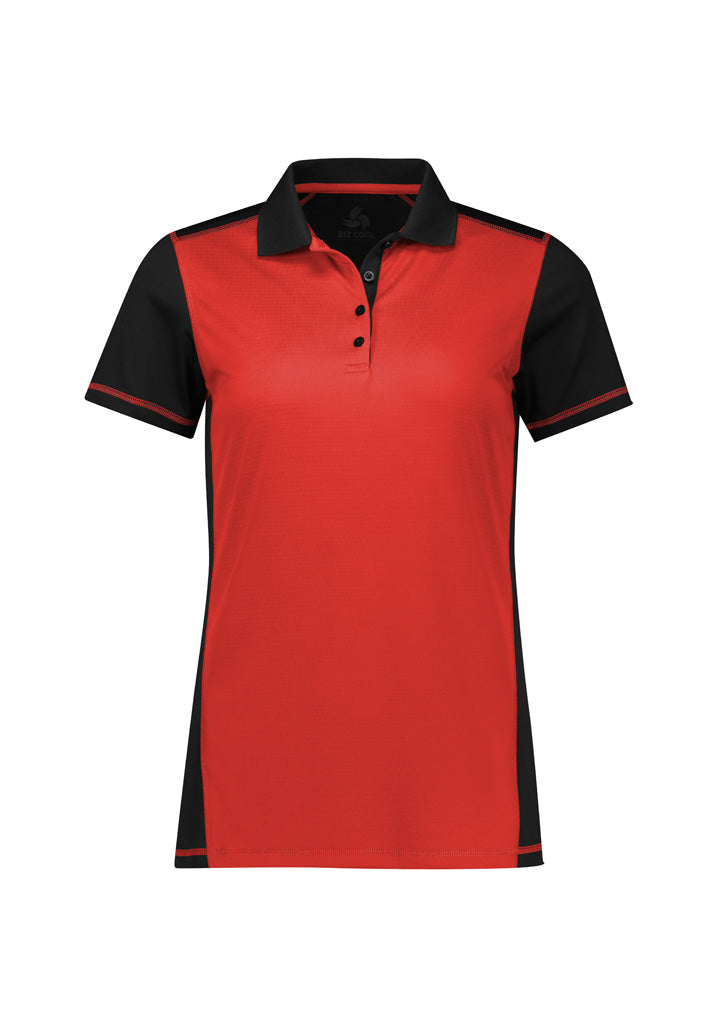 Dart Short Sleeve Polo Ladies