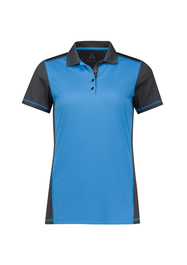 Dart Short Sleeve Polo Ladies