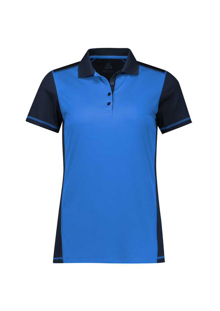 Dart Short Sleeve Polo Ladies