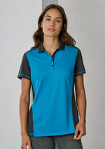 Dart Short Sleeve Polo Ladies