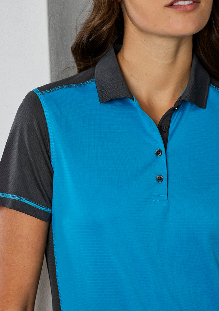 Dart Short Sleeve Polo Ladies