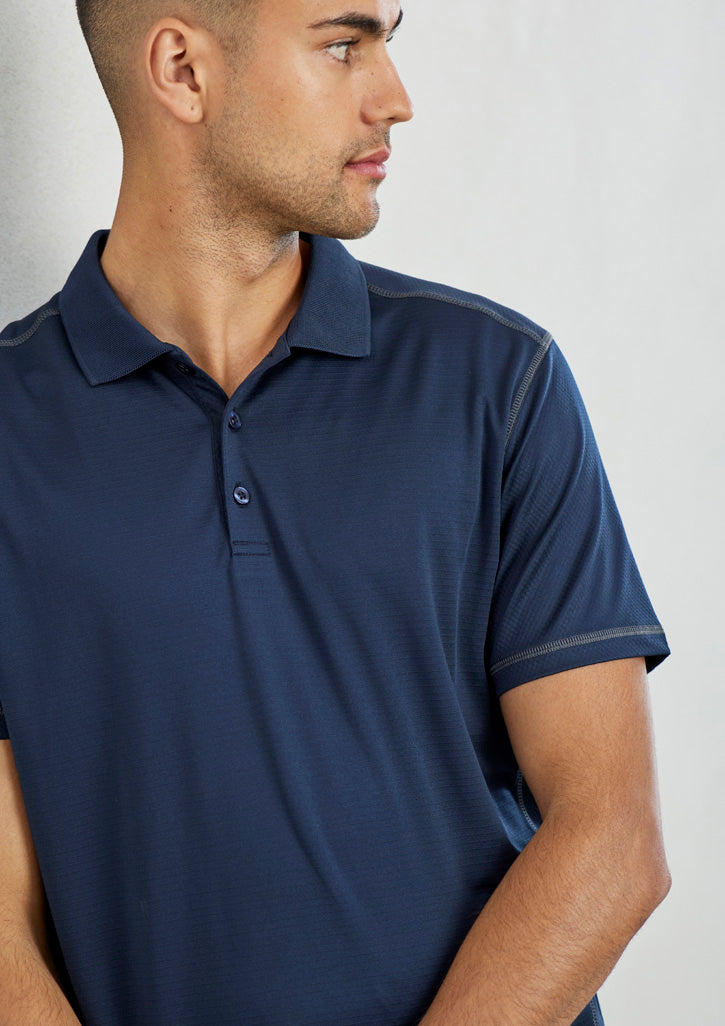 BIZ P419MS Dart Short Sleeve Polo Mens