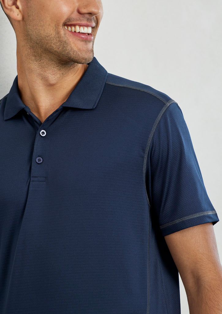 BIZ P419MS Dart Short Sleeve Polo Mens