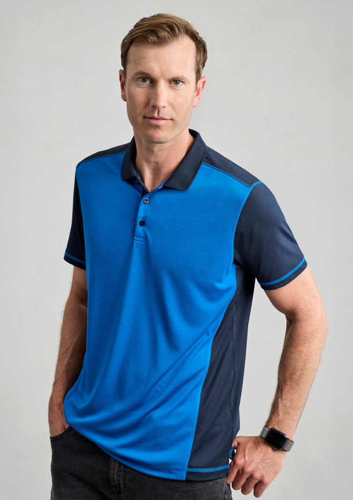 BIZ P419MS Dart Short Sleeve Polo Mens