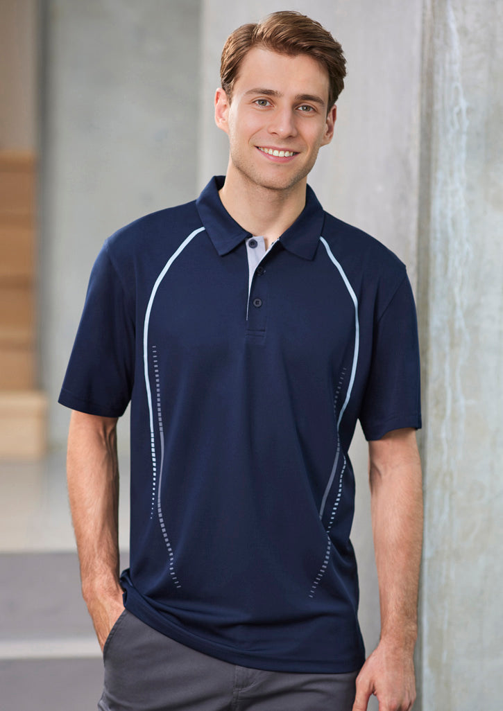 Biz Collection P604MS Cyber Polo Mens