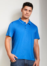 Biz Collection P815MS Aero Short Sleeve Polo Mens