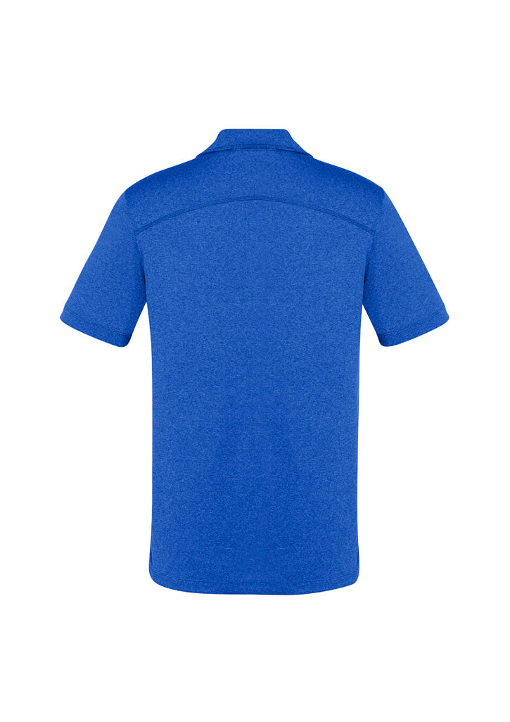 Biz Collection P815MS Aero Short Sleeve Polo Mens rear