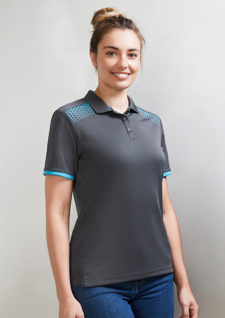 Biz Collection P900LS Galaxy Short Sleeve Polo Ladies